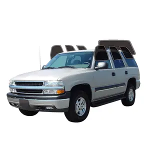 Precut Window Tint Film For Chevy Tahoe 4door 2000-2006 Window 2Ply Anti-Shatter, UV Block, Privacy Protection, Easy Install, No Trimming Needed,Heat & Glare Reduction