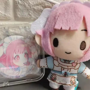 10cm pjsk Plush Keychain Project Sekai Otori Emu Stuffed Plushie Pendant Kawaii Backpacks Ornaments Toys Gifts