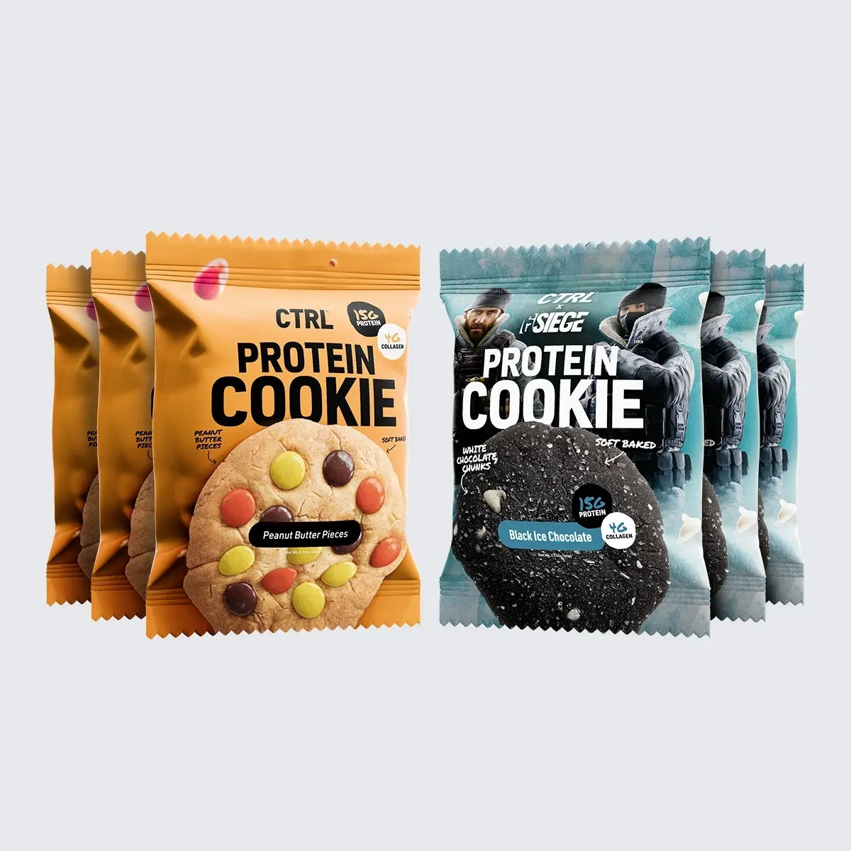 Protein Cookie Variety Pack Sweet Treats Cookiecrumble