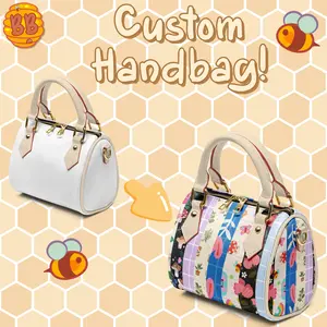 Custom Cute Crossbody Handbag, Mini Handbag, Everyday Bag