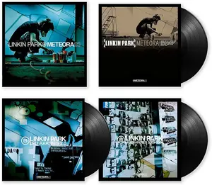 Linkin Park - Meteora 20th Anniversary Edition  [VINYL RECORD - LP] Oversize Item Spilt, Anniversary Ed, Boxed Set