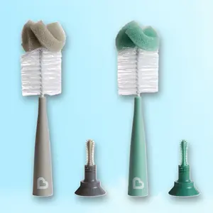 Munchkin Sponge Bottle Brush - 2pk