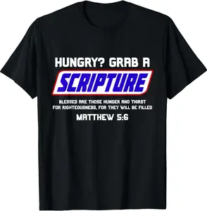 Funny Scripture Gifts, Bible Verse, Famous Scriptures, Quote T-Shirt