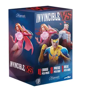 Invincible VS Keepsake Premiere Collectors Box