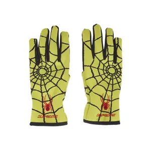 Supreme Spyder Gloves Yellow by StockX