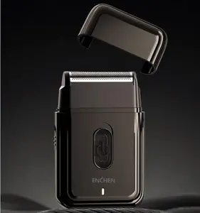 ENCHEN Electric Foil Shaver for Men, Mini Electric Shaver, Electric Shaver, Magnetic Razor Head Barber Shaver Trimmer