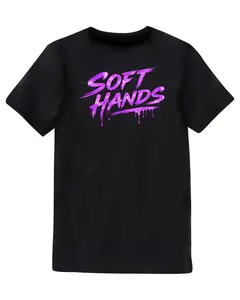 SOFT HANDS PURP T-SHIRT