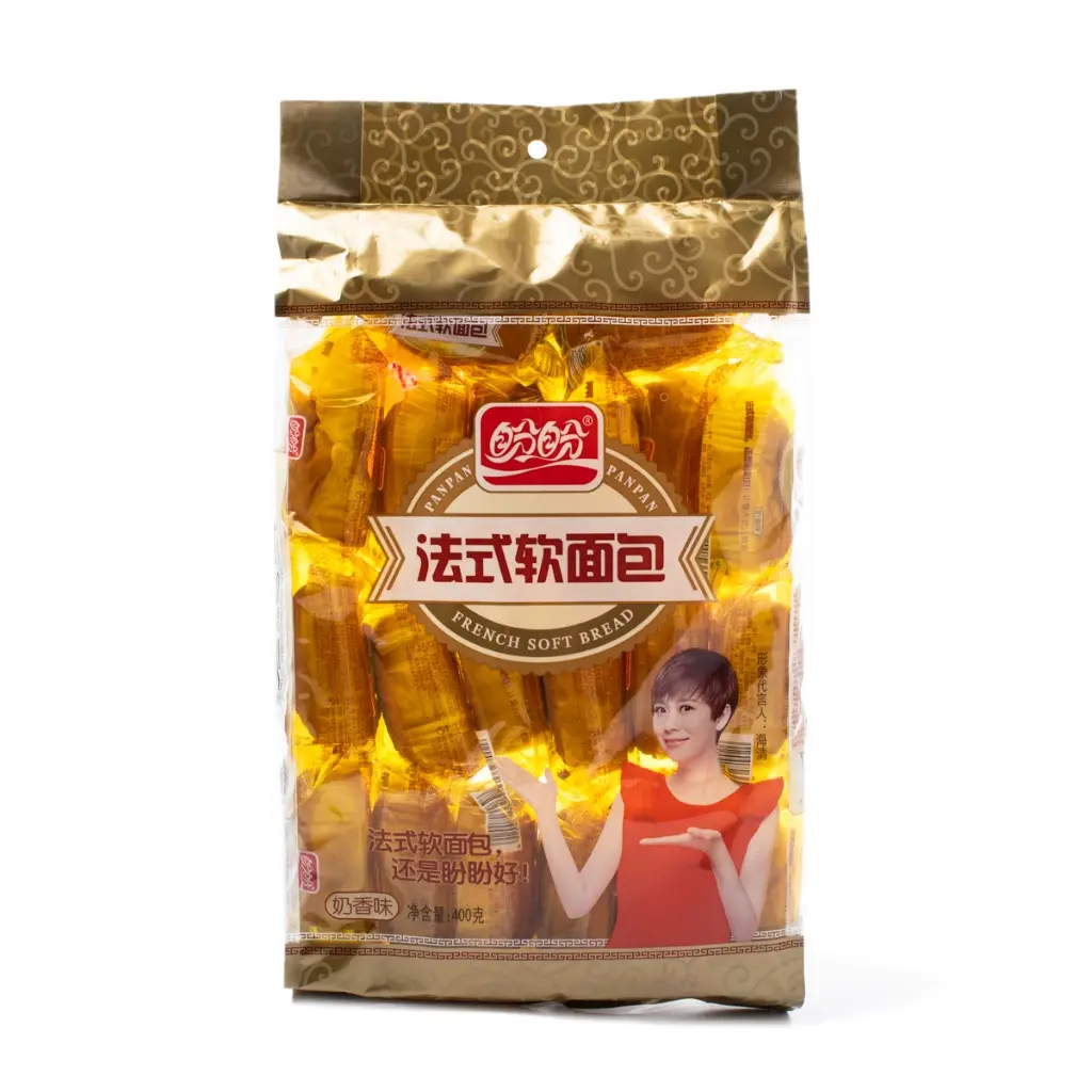 Pan Pan French Soft Cream Bread 400 g Pan Pan French Soft Cream Bread 400 g