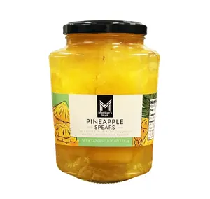 Member's Mark Pineapple Spears in Coconut Water, 42 oz. Fruit Snack