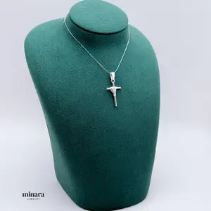 MINARA 950 Silver CRUZ SOGA Small Pendant