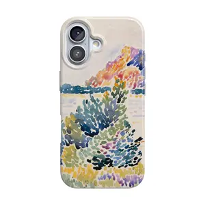 Casely iPhone 17 Case | The Met Museum | Calm Waters | Compatible with MagSafe | Classic Ultra Thin Design