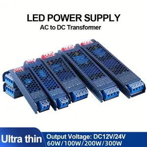60w/100w/200w/300w Low Voltage Transformer, Ac220v-110v to 12V/24v, LED Home & Commercial Lighting, Outdoor Landscape Lights, Garage Lights, Security Engineering