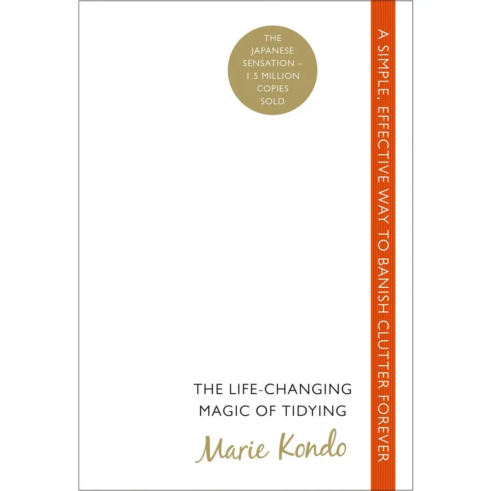 USED Book - Life Changing Magic Of Tidying by Marie Kondo (Paperback) - english