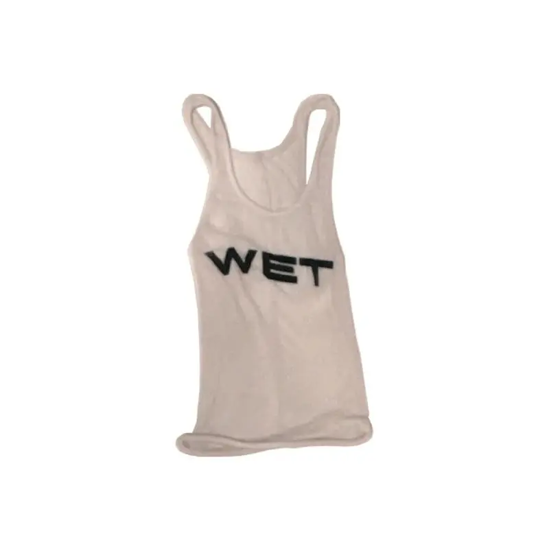 Yeezy x Mowalola Wet Tank White (women) by StockX