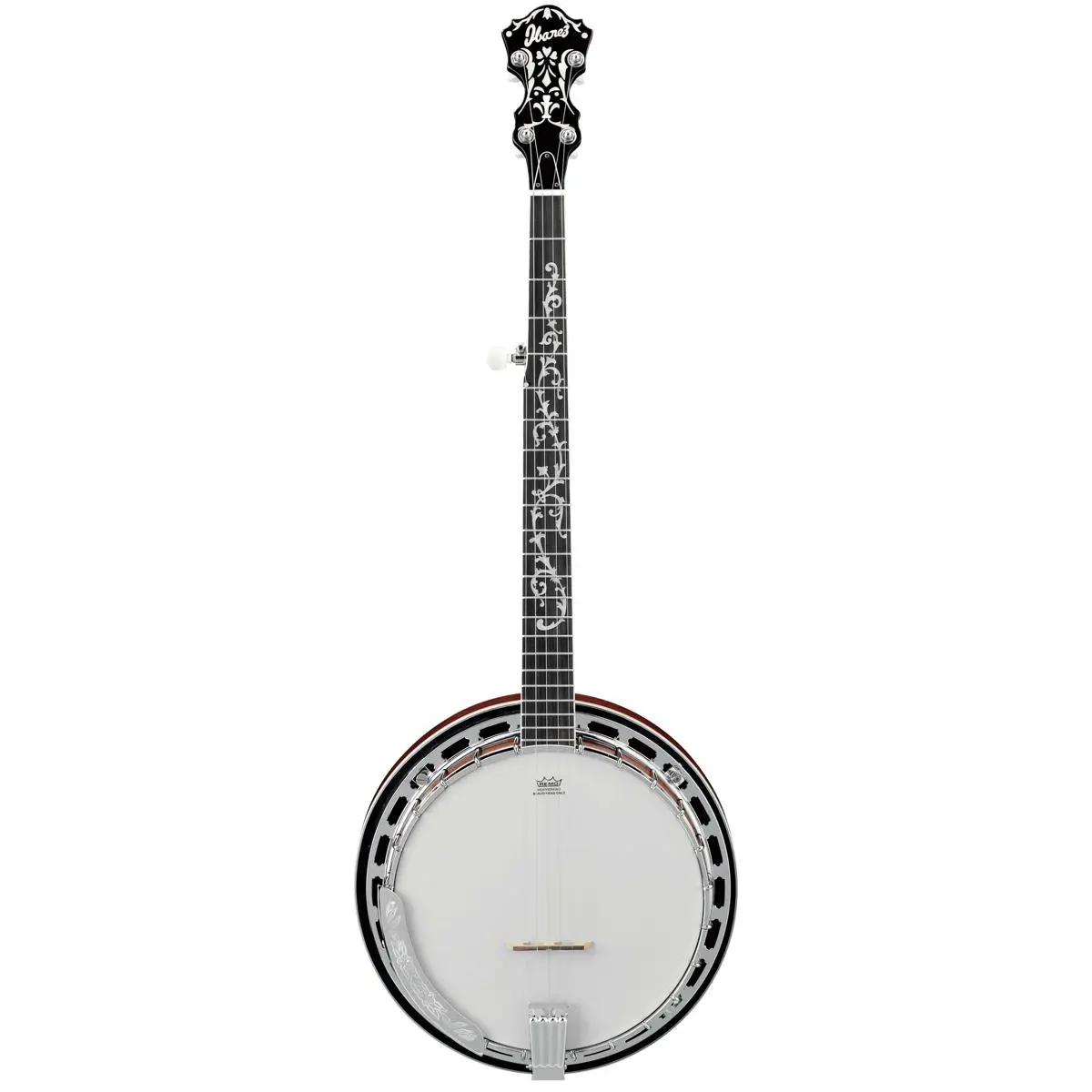 Ibanez B200 5-String Banjo, 22 Frets, Mahogany Neck, Rosewood Fretboard, ABS-Multi Resonator Binding