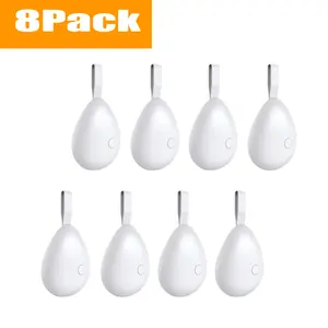 JOZASHON Tracker Air Tag, Item gps Finder Works with Apple Find My (iOS Only) App, hidden Trakcer Tag Locator for Keys, Luggage, Satchel, Backpack etc. (Not for Android Devices)