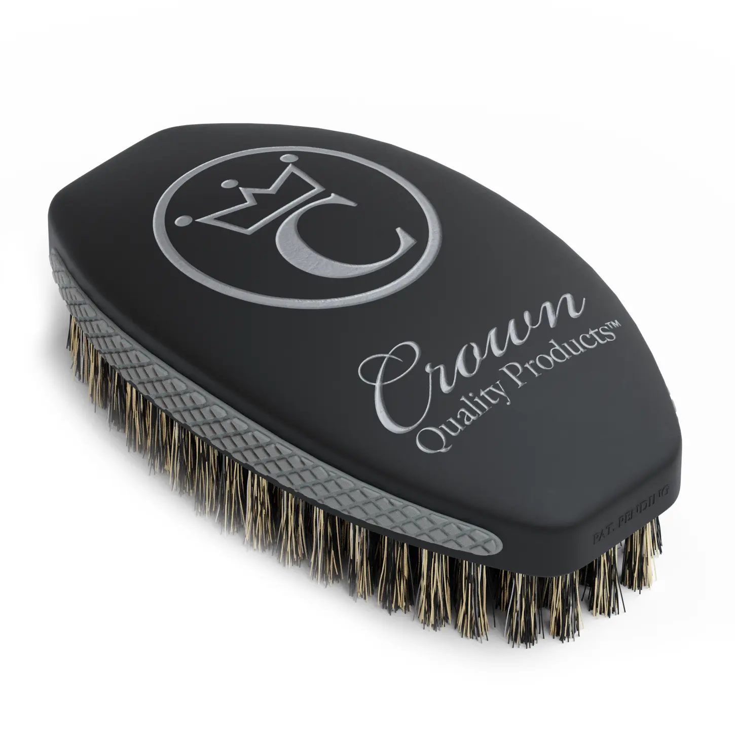 Matte Black | Medium Wave Brush