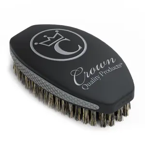 Matte Black | Medium Wave Brush