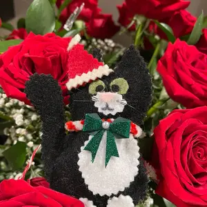 Cat Ornament for Christmas tree