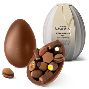 Milk to Caramel Extra-Thick Easter Egg