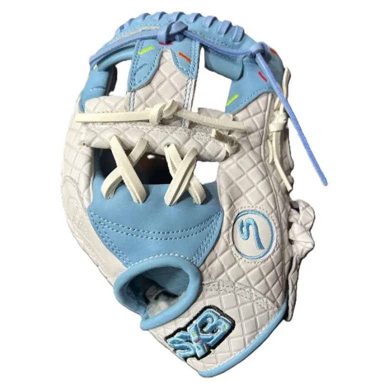 SX3 Pro Series 11.25 Inch I-Web White Frost Baseball Glove – I-Web – US Kip Leather – RHT