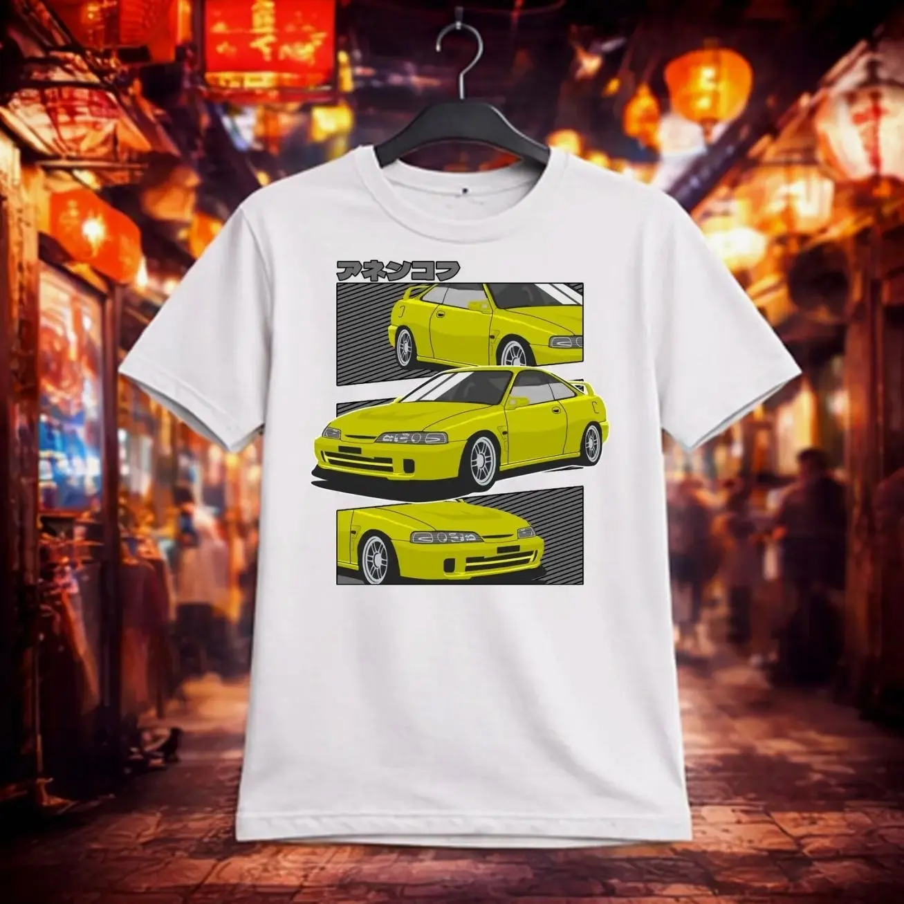 JDM Car Integra Type R Street Racing T-Shirt, DC2 Coupe Tuner Car Graphic Tee Sweatshirt Hoodie, Car Enthusiast and Fans Gift