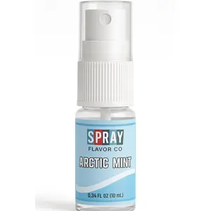 ARCTIC MINT – Ice-cool peppermint flavor spray