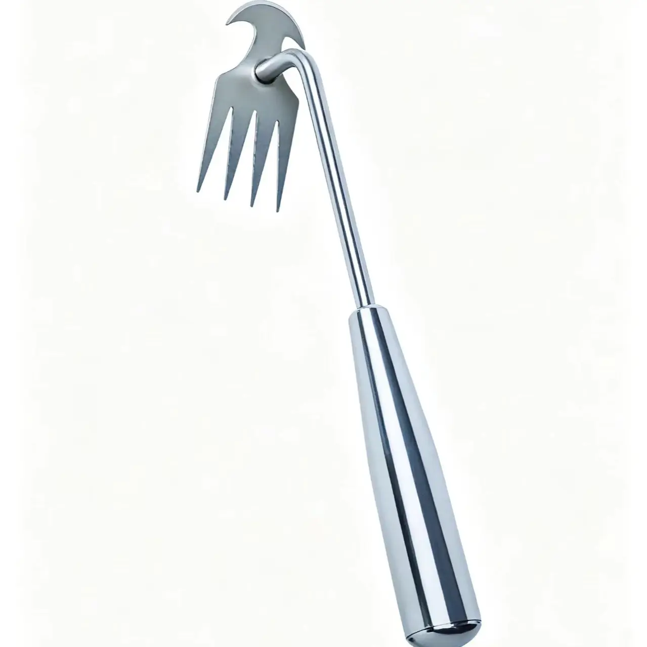 Efficient Weed Puller Garden Tool - Durable Stainless Steel Handle Multi-Use Weeder for Weeding, Backyard & Vegetable Gardening, Hassle-Free Gardening Essential