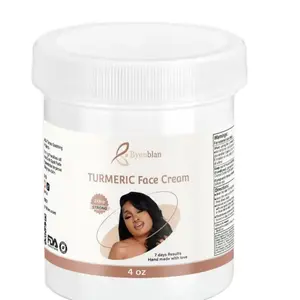 Byenblan Turmeric Face Cream Glow Body Cream | Exfoliate Gently, Hydrate Deeply