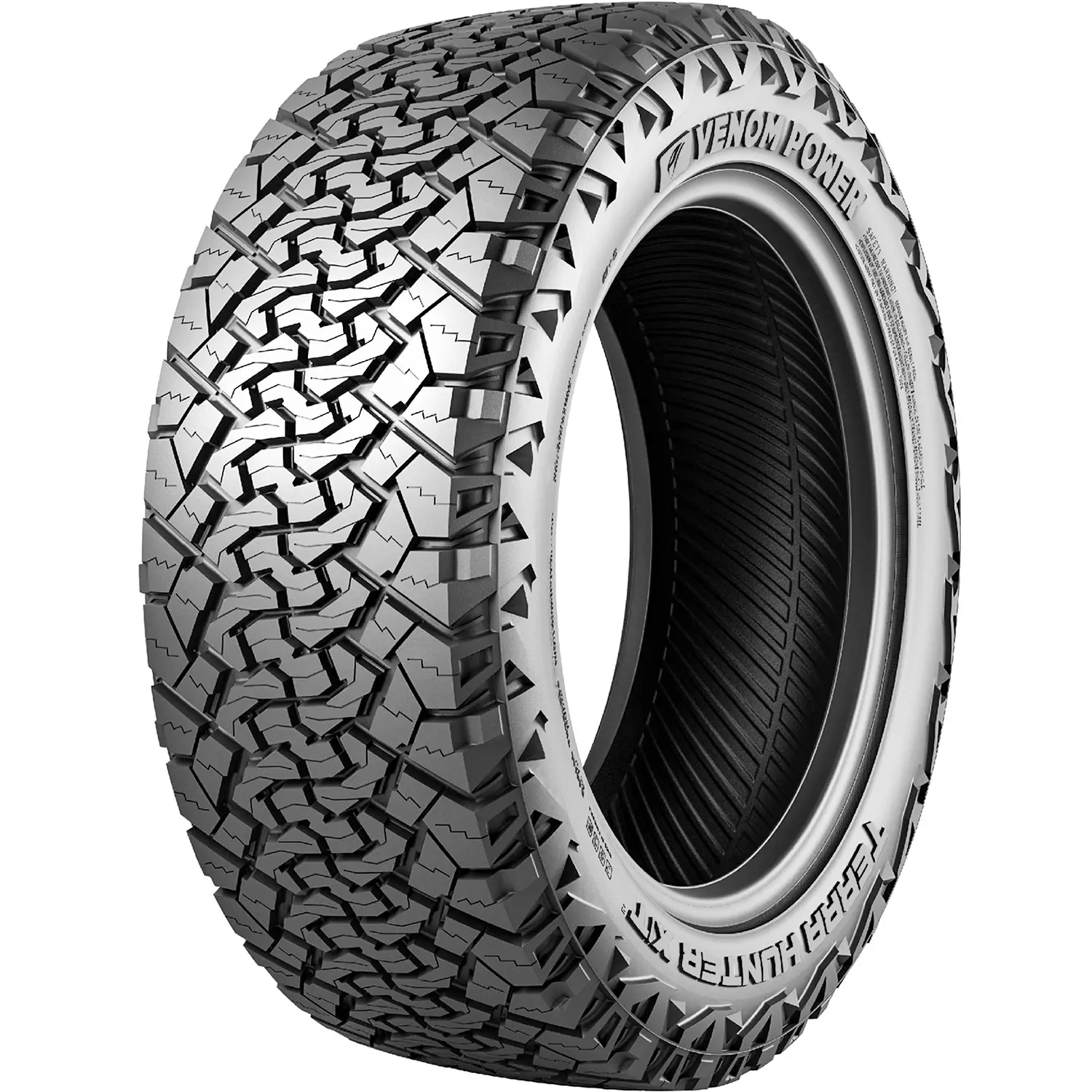 Tire Venom Power Terra Hunter X/T 2 305/50R20 120T XL XT Extreme Terrain