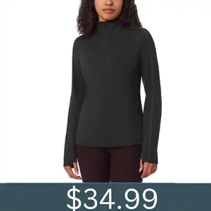 Mondetta Ladies' Quarter-Zip Pullover