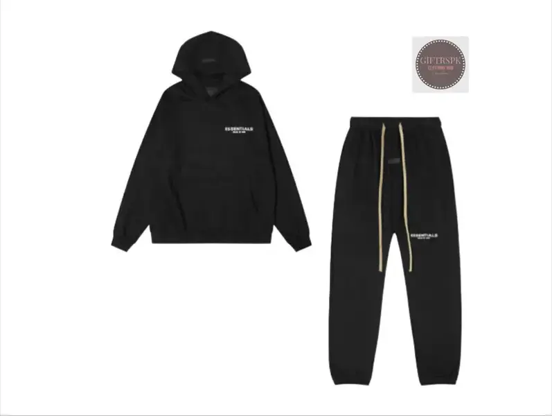 Vintage Hoodie & Joggers Set for Men & Women – Unisex Oversized Pullover Hoodie & Sweatpants Matching Tracksuit, Cozy Fleece Streetwear Outfit, Casual Loungewear, S-5XL