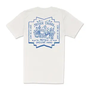 Shootin' Hand T-Shirt - ¡Salud! Edition