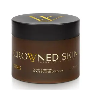 King Body Butter Cologne - Warm and Sensual Body Mousse & Souffles