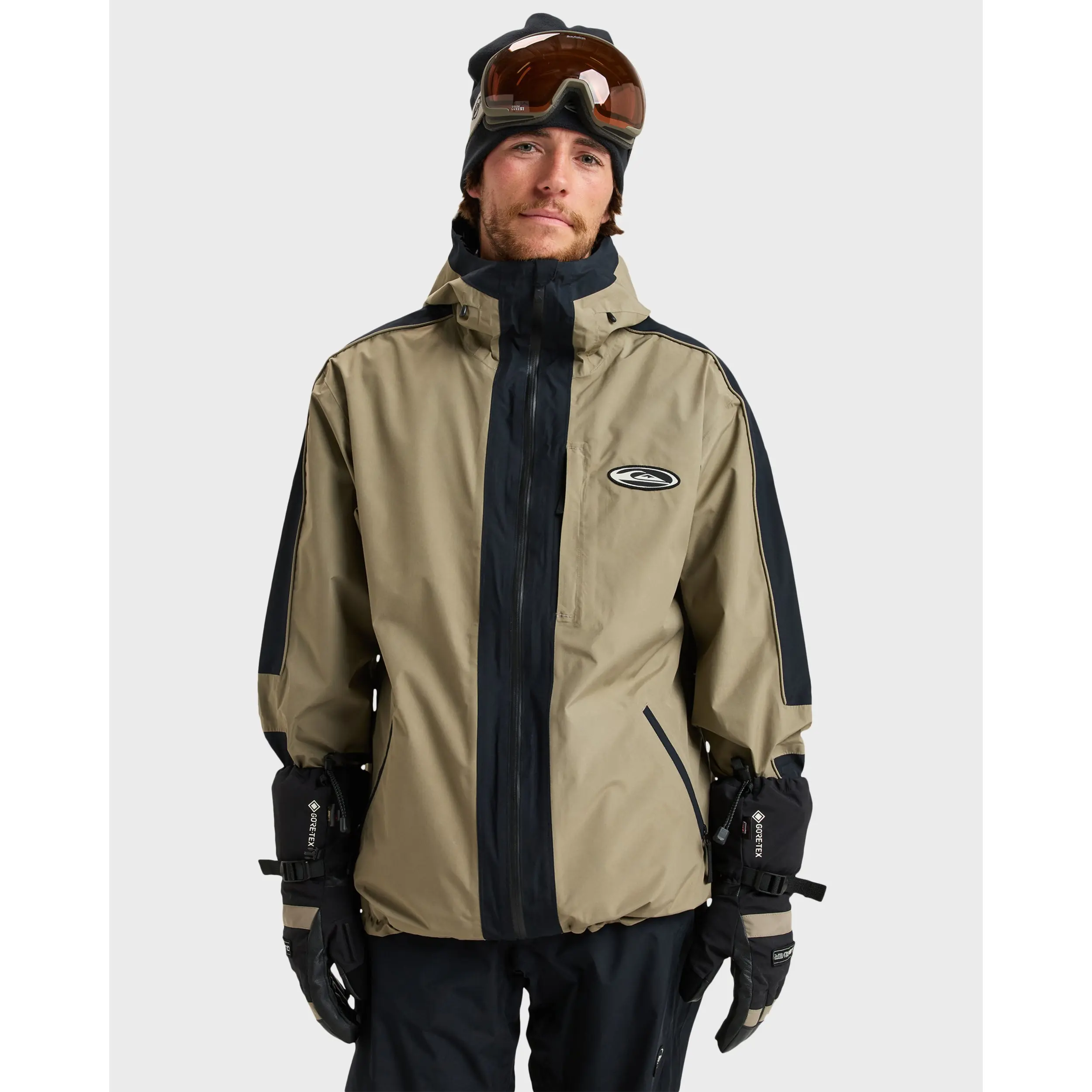 Quiksilver | High Altitude GORE-TEX Snow Jacket | Chest Pocket Breathable | Everyday Wear & Casual Streetwear