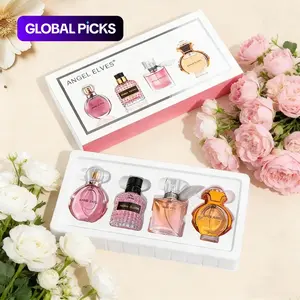 Women's Perfume Set, Long-Lasting Fragrance Gift Box, Fragrance Sets, Classic Musk & Rose Scent, Ideal Gift for Wife/girlfriend, Portable Travel Size #GLOBAL PICKS