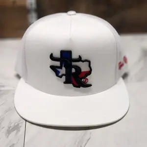 Texas Ranch Federal Cap -White /white