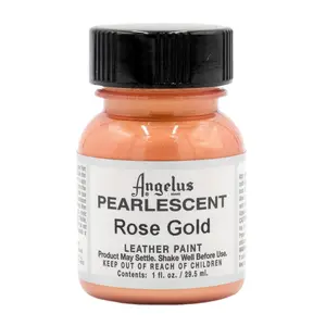 Angelus Pearlescent Rose Gold Paint