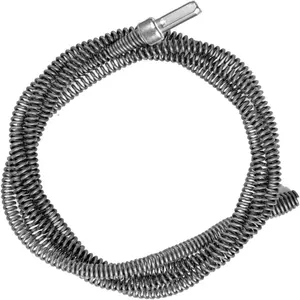 Sewer Drain Cleaning Tool Drain Unblocking Tool Drain Cleaning Device Toilet Cleaning Tool Spring Tube Drain Cleaning Tool Shower Basin Pipe Fitting (2.5m with Drill Bit) Drain Auger