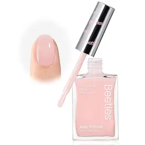 Beetles Jelly Nail Polish ,No UV lamp needed,Long Lasting & Quick Dry,Clear for Women,Nails Art,Nails at home,Manicure Beauty Products Pigment Translucent  Salon   Daily Gift Cutics Cosmetic #TikTokShopBacktoSchool