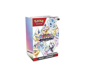 Prismatic Evolutions Booster Bundle - SV: Prismatic Evolutions