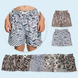 Camouflage design kids baby boy casual wear summer shorts