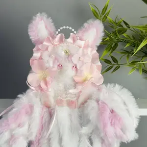 Bunny Wonderland Stories Squishy Animal Collectible Toy, Random Surprise Set, Sealed Hobby Box, Stress Relief Comfort Item for Collectors