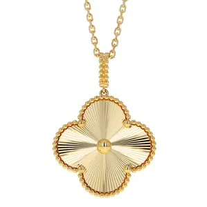 Pre-owned Van Cleef & Arpels Magic Alhambra Pendant Necklace