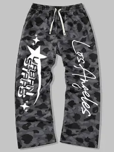 American Style Plaid Wide Leg Pants, Classic Versatile Design, Fashionable Loose Fit, Perfect for Daily Wear and Trendy