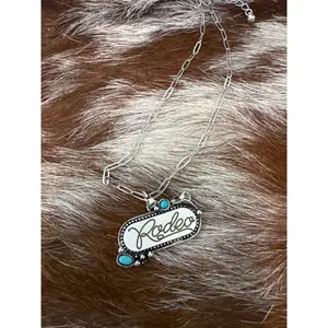 Call This Thing Rodeo Necklace