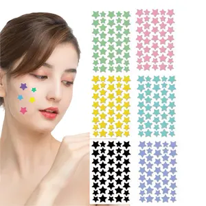 Star Shaped Acne Patches, 240pcs/set Invisible Acne Cover Patches, Facial Skin Care Products for Women & Men, Acne Clearing Products, Skin Repair, Blemish Relief Care, Christmas Gift, Acne Spot Patches, Pimple Patches, Blemish Barrier Patches