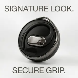 Fluffdrip YXG-25 Open-Ear Wireless Earbuds - Secure Soft Earhooks, Smart LED Display & Portable Charging Case for Sports