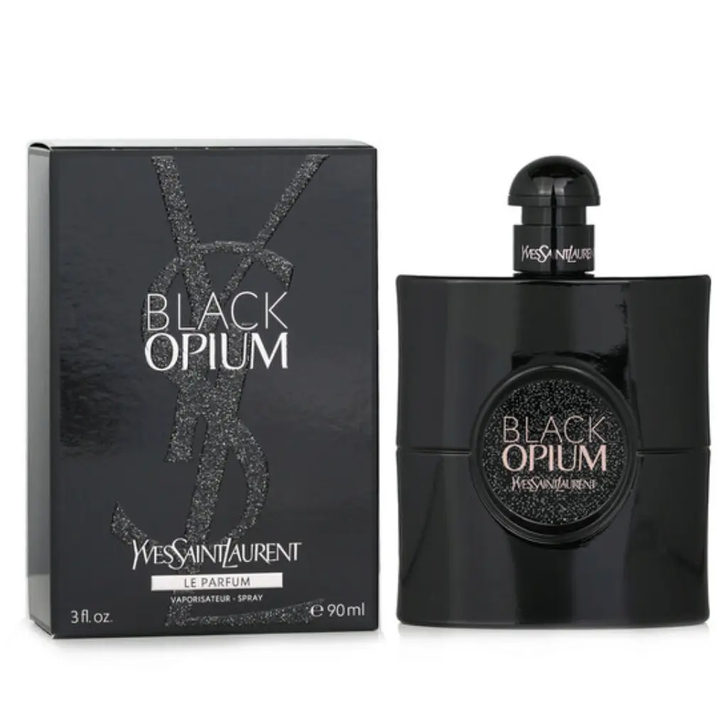 Yves Saint Laurent Black Opium Le Parfum for Women Spray, 3.0 Ounce