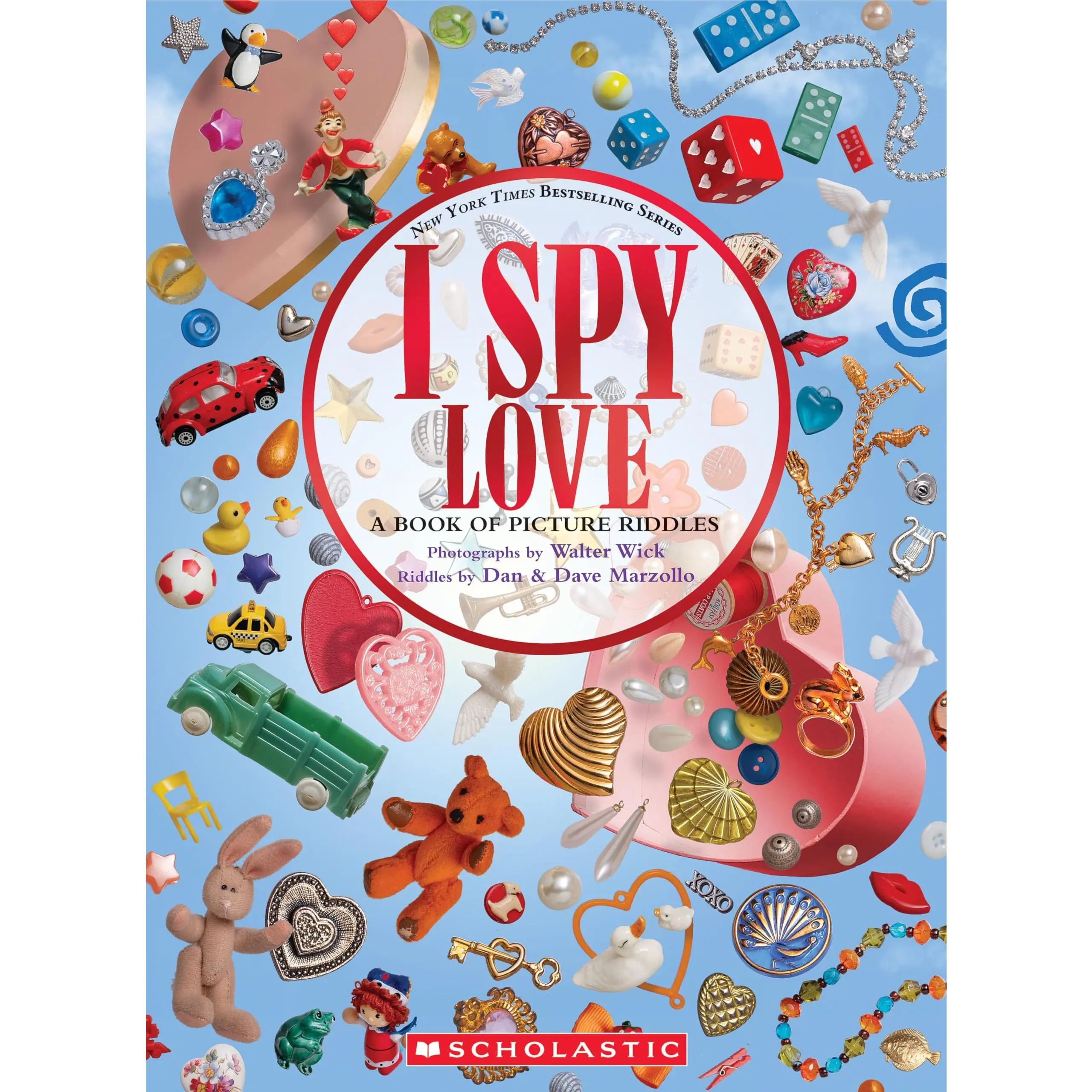 I Spy Love -- Walter Wick - Hardcover - [PRE-ORDER]